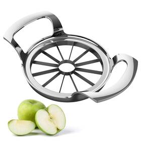 T Leaves 768771820530 Apple Slicer 12-blade Stainless Steel Cutter Sturdy And Sharp