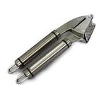 T60 Premium Garlic Press Our Best 7.5 In Stainless Steel Ginger 646437162548