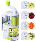 T7-6nd5-ppz2 Nunewares Spiralizer Vegetable Slicer New Rotating Blades Heavy 0799355592918