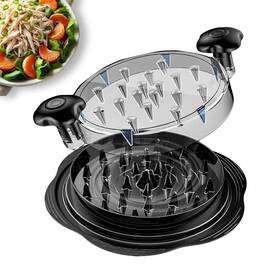 Tailored Tidies 198715982138 Chicken Shredder Tool Twist Handheld Large 10 Inch Manual Meat For Chi