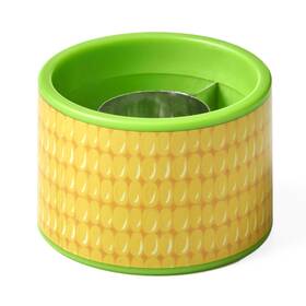 Talisman Designs 729708004904 Corn Stripper With Stainless Steel Blades Yellow