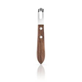 Tangseajiao 747086221812 Brown Channel Knife Ultra Sharp Lemon Peeler Zester Tool Stainless Steel
