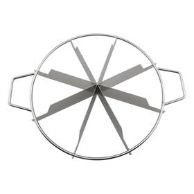 66068-sscs-1 Taodan 36x28cm Stainless Steel Cake Cutter 8 Slice Pie Pizza Separator Kitchen Utens