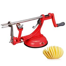 Tatida 725683980318 Peeler Stainless Steel Corer Slicer Durable Heavy Duty Die Cast Magn