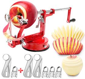 Taapc-rd-01 Tatida Apple Peeler Corer Long Lasting Chrome Cast Magnesium Alloy Sli