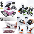 Tatudy00008 Collupsa Vegetable Chopper Mandoline Slicer In For Spiralizer 750875644679