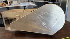 665-b3 Taylor Manufacturing Model 713 Pea Sheller Preowned
