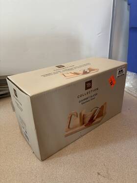 Tb Groupe 118220015555 Collection Gourmet Charcuterie Slicer Stainless Steel Blade - New Sealed