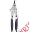 Tc0990029 Trudeau Garlic Press Grey New Free Shipping 063562536486