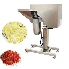 020399 Techtongda Commercial Fruit Vegetable Shredder Mud Crusher Jam Maker Mashed Garlic Potato