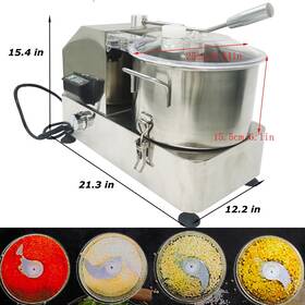 020434 Techtongda Fully Automatic Stainless Steel Ginger And Garlic Vegetable Shredding Machine