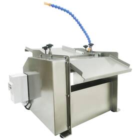 020492 Techtongda 110v Commercial Fish Skinning Machine Automatic Skin Peeler Removing Machin