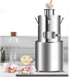 022201 Techtongda Used Electric Garlic Peeler Machine 110v 200w 20-35kg/h Kitchen Food