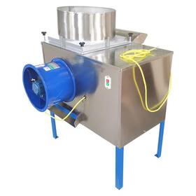 022362 Techtongda Automatic Garlic Separator Electric Seed Splitting Machine 1000kg/h 220v