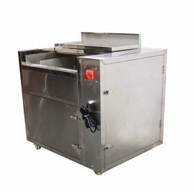 033203 Techtongda Multi-function Rolling Peeling Machine Potato Peeler Clean Machine88lbs Capacity
