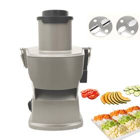 053166 Techtongda Multifunction Electric Vegetable Fruit Cutting Machine Slicer Dicer Shredder