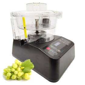 053220 Techtongda 220v Commercial Electric Cherry Tomato Peeling Machine Stainless Steel Blade