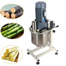 134065 Techtongda Electric Sugarcane Cutting Machine Segmenting 3-5cm Snipper Vertical Cut