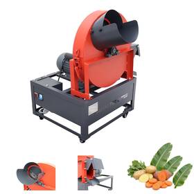Techtongda 14-239855 Electric Root Vegetable Fruit Slicing Shredding Machine Straw Grinder 220v 2.2kw