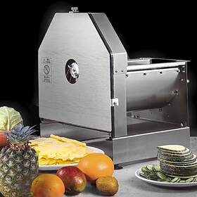 153233 Techtongda Commercial Manual/electric Slicer Lemon Cabbage Slicing Machine