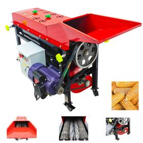 21-021555 Techtongda 220v Dry And Wet Corn Husker Electric Shelling Peeling Machine 1000kg/h 3kw