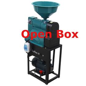 238015-ob Techtongda Open Box 2.2kw Coffee Cocoa Bean Huller Peeling Machine Sheller Peeler 220v