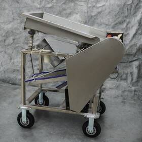 239630 Techtongda Pea Peeling Machine Edamame Sheller 220v 850w 350kg/h
