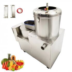 44-057008da Techtongda 110v Root Vegetable Processing Machine Slicer Shredder For Commercial Food Prep