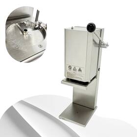 56-057395da Techtongda 110v Electric Tornado Potato Cutter Stainless Steel For Food Trucks And Snack Bars
