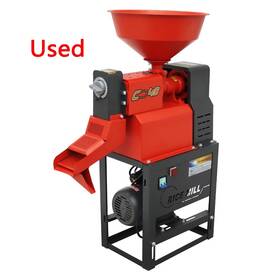 Techtongda 758100070118 Used-220v Rice Milling Machine 130-170kg/h Farm Millet Peeling
