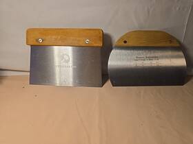 L249w322 Techtongda Dough Knife Stainless Steel Scraper Chopper Segmentation Baking Bread