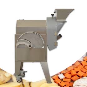 M056084 Techtongda 110v Multi-functional 3-in-1 Fruit/vegetable Slicer Shredder Dicing Cutter