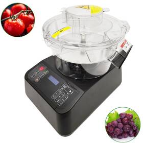 Sumai053220 Techtongda 220v Automatic Grape Peeler Commercial Electric Cherry Tomato Peeling Machine