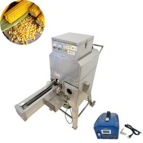 Sumai056776 Techtongda Stainless Steel Automatic Corn Thresher Maize Sheller 220v/110v Husker