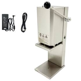 Sumai057395 Techtongda Automatic Potato Cutter 110v Twisting Chip Machine Stainless Steel