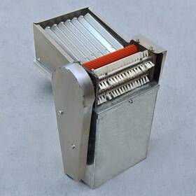 Z-239633 Techtongda 100kg/h Electric Bean Pea Soybean Sheller Peeling Machine 220v 350w