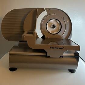 Twfs-289-d Techwood Meat Electric Slicer 9 Inch