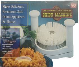 Telebrands 097298020336 Great American Steakhouse Blooming Onion Machine With Box And Manual New Unused