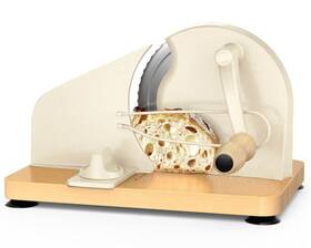 Sy170m Tengizuohz Upgraded Manual Bread Slicer For Homemade Sourdough Adjustable Thicknes