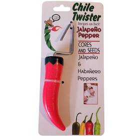 Texas Chile 701006817943 Twister Jalape O Pepper And Tomato Corer