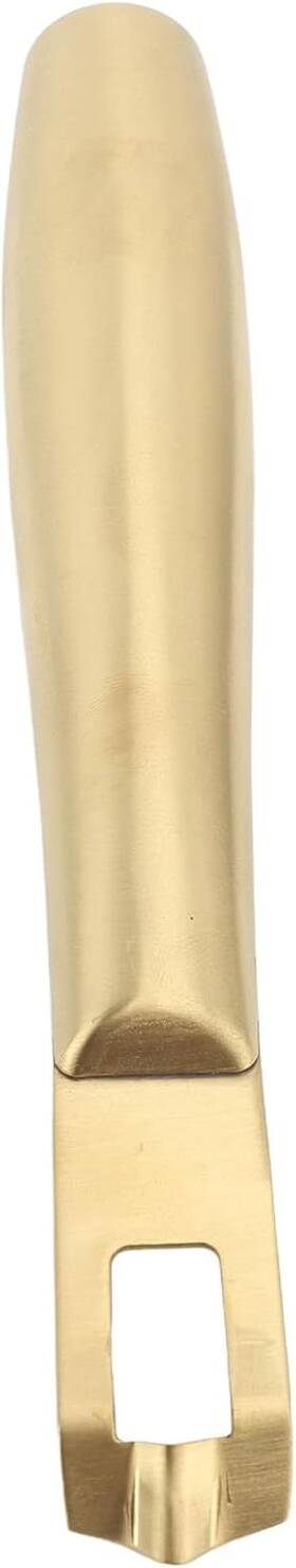 Tgoonw54mrqih7b-12 Tgoon Lemon Zester Peeler Citrus Tool With Specially Gold