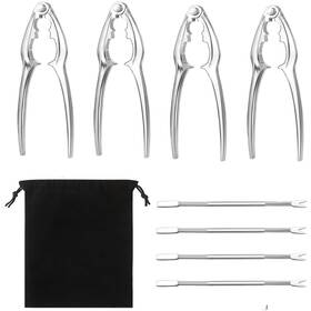 8cct Tharivol 8 Pcs Seafood Tool Set Crab Crackers And Tools Leg Cracker 4