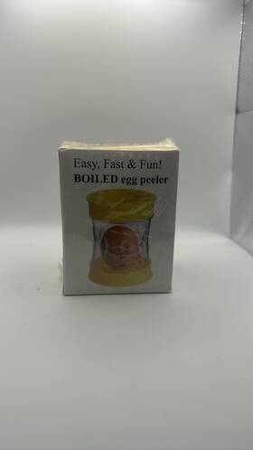 The Negg 850020478000 Boiled Egg Peeler Quick Shell Remover