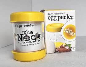 The Negg 854860007040 An Easy Fast And Fun Boiled Egg Peeler