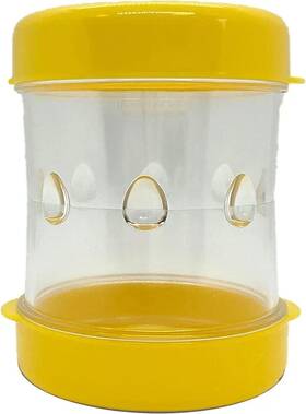 Negyellowc1000 The Negg Boiled Egg Peeler Fast And Easy Shell Remover Yellow