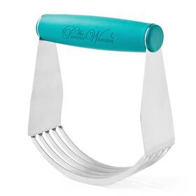 Pw55069605140ac The Pioneer Woman Simple Craft Pastry Dough Cutter With Comfortable Grip Handle
