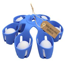 Theeggdropper 196852422609 Silicone Egg Boiling Gadget Cooks 6 Eggs At A Time Dishwasher Safe Hard Boiled E