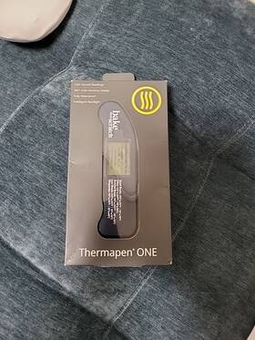 Thermapen 840358301035 One Second Readings -blue- New/open Box