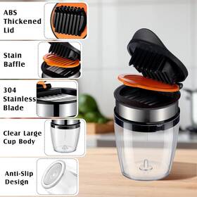 Threlaco 313100124119 Cup Slicer Strawberry Stainless Steel Egg Fruit With Gap Cl