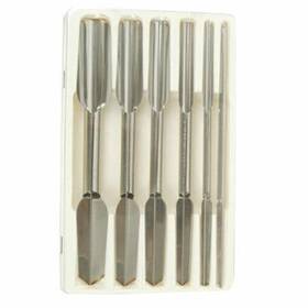 Thunder 789611035099 6 Piece Stainless Steel Fruit Coring Apple Vegetable Corer Food Carving Tool Set